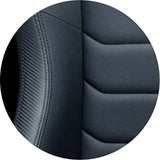 SILLA DE CARRERA NEXT LEVEL ERS3 ELITE SERIES BLACK NLR-E050