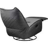 SILLA/CADEIRA SOFA P/GAMER COUGAR OVERLORD NEO BALANCEO/RECLINACION/GIRO GRAY