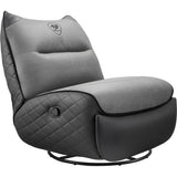 SILLA/CADEIRA SOFA P/GAMER COUGAR OVERLORD NEO BALANCEO/RECLINACION/GIRO GRAY