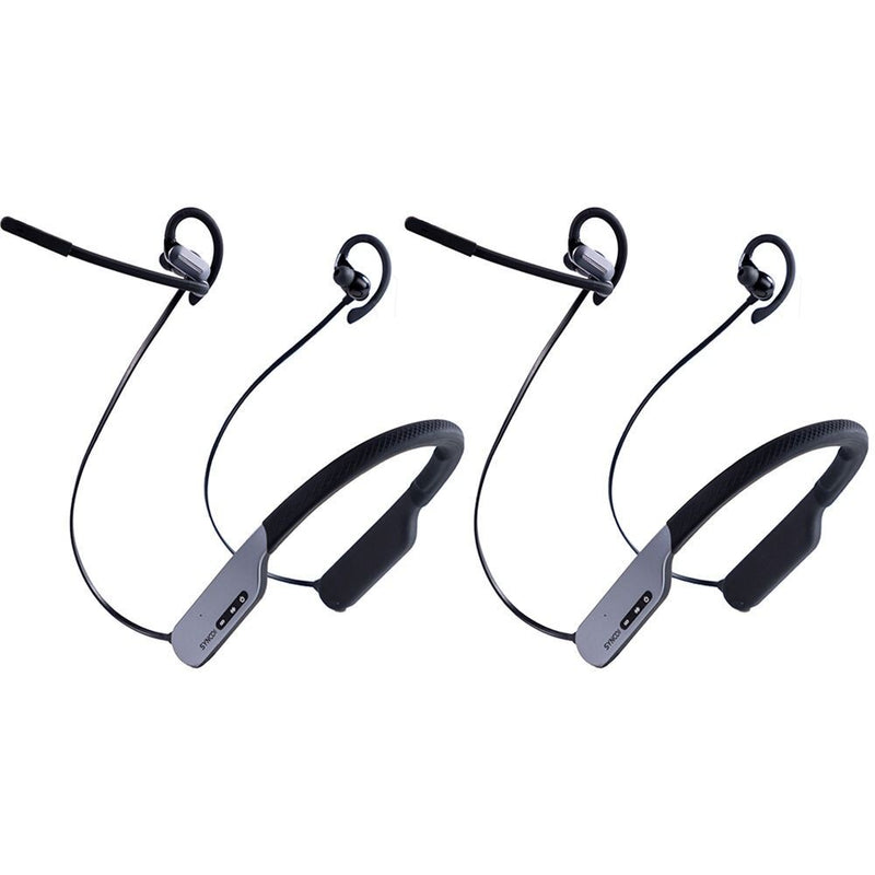 AURICULAR INTERCOM SYNCO XTALK S2 - 2 PERSON - 2.4 GHZ - 400M