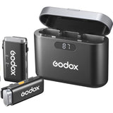 MICROFONO GODOX WIRELESS WEC - 2 PERSON (2TX+1RX)
