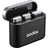 MICROFONO GODOX WIRELESS WEC - 2 PERSON (2TX+1RX)