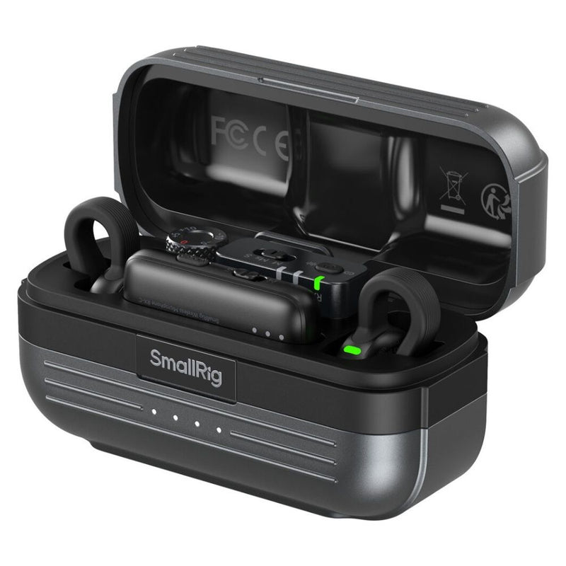 MICROFONO WIRELESS SMALLRIG S70 - MULTI-DISPOSITIVO - BLACK - 5715