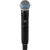 MICROFONO SHURE SLXD24+/BETA58 G57