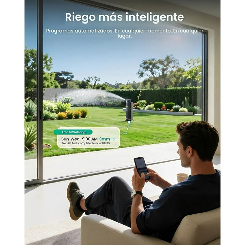 IRRIGADOR DE EXTERIOR AIPER IRRISENSE 2 WIFI/BT/WIFI/12M/BIVOLT