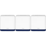 Enrutador inalámbrico Mercusys Halo H50G AC1900 (paquete de 3) 1300 MBPS 110329