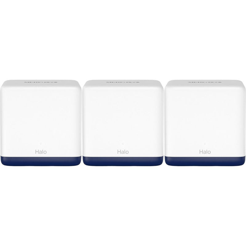 Enrutador inalámbrico Mercusys Halo H50G AC1900 (paquete de 3) 1300 MBPS 110329