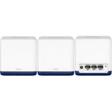 Enrutador inalámbrico Mercusys Halo H50G AC1900 (paquete de 3) 1300 MBPS 110329