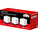 Enrutador inalámbrico Mercusys Halo H50G AC1900 (paquete de 3) 1300 MBPS 110329