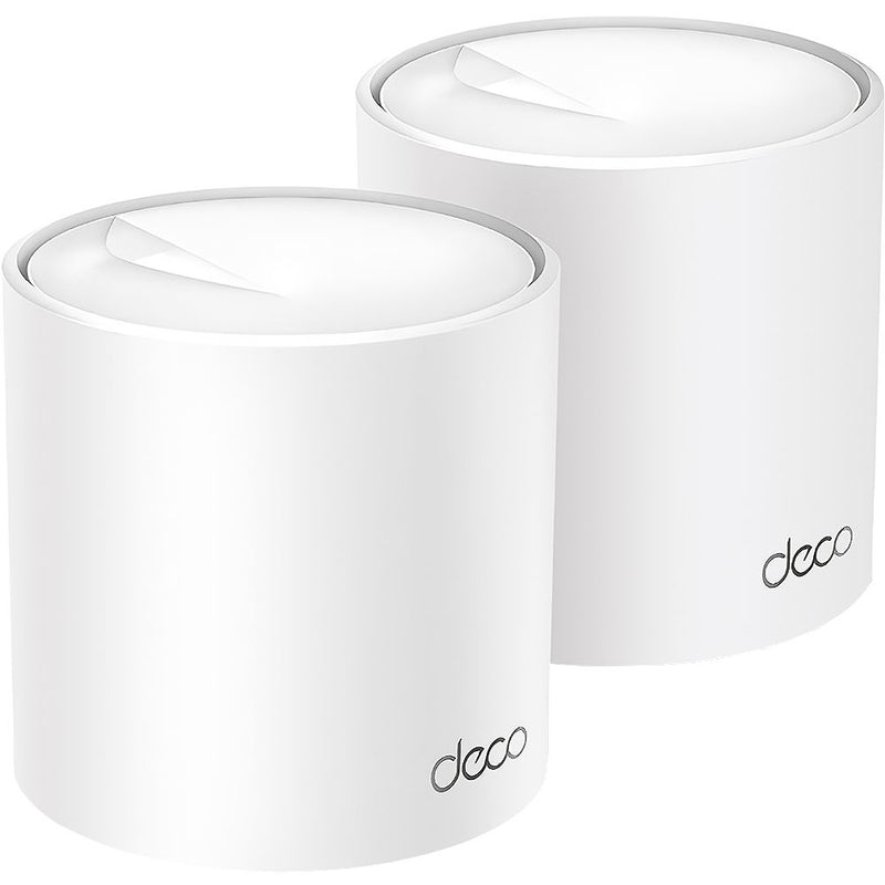 Enrutador inalámbrico TP-Link Deco X60 AX5400 (paquete de 2) 4804 MBPS 112082