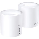 Enrutador inalámbrico TP-Link Deco X60 AX5400 (paquete de 2) 4804 MBPS 112082