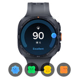 RELOJ SAMSUNG GALAXY WATCH ULTRA2 47MM LTE 64GB SM-L715FZK TITANIUM GRAY/BLACK BAND 1GTA.PY