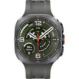 RELOJ SAMSUNG GALAXY WATCH ULTRA2 47MM LTE 64GB SM-L715FZS TITANIUM SILVER/OLIVE BAND 1GTA