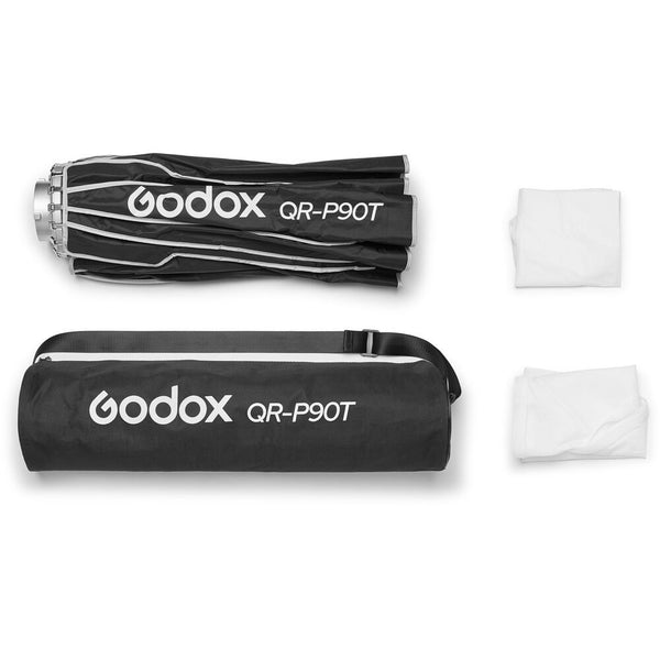 SOFTBOX GODOX QR-P90T PREMONTADO - 90 CM