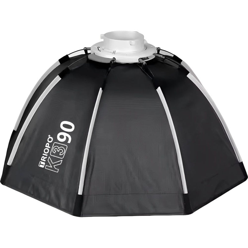 SOFTBOX TRIOPO K3-90 - 90CM CON GRID 141394