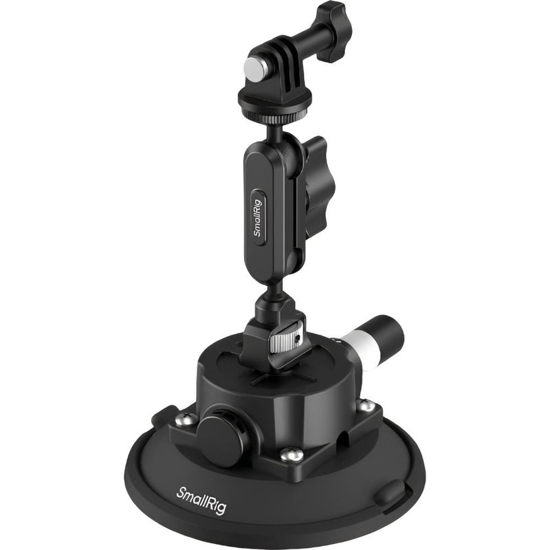 MONTURA CON VENTOSA SMALLRIG 4.5" ACTION CAM (5855)