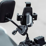 SOPORTE PARA MOTO & BICICLETA PGYTECH P/CELULAR P-PG-001
