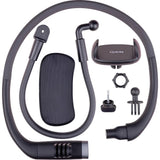 SOPORTE CELULAR P/CUELLO QUANTA QTSCM360 MANOSFREE BLACK 147411