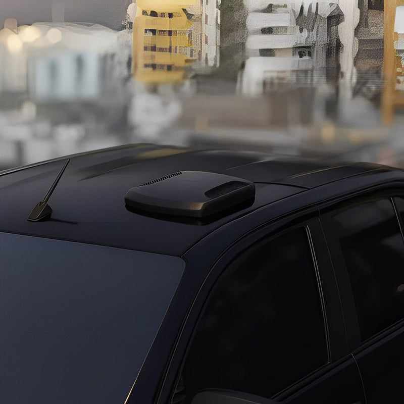 SOPORTE STARSTORE TECHO AUTO EXTERNO-MAGNETICO 006 BLACK STARLINK MINI + ADAP 12V 144508