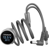SOPORTE STARSTORE TECHO AUTO EXTERNO-MAGNETICO 006 GRAY STARLINK MINI + ADAP 12V 154047
