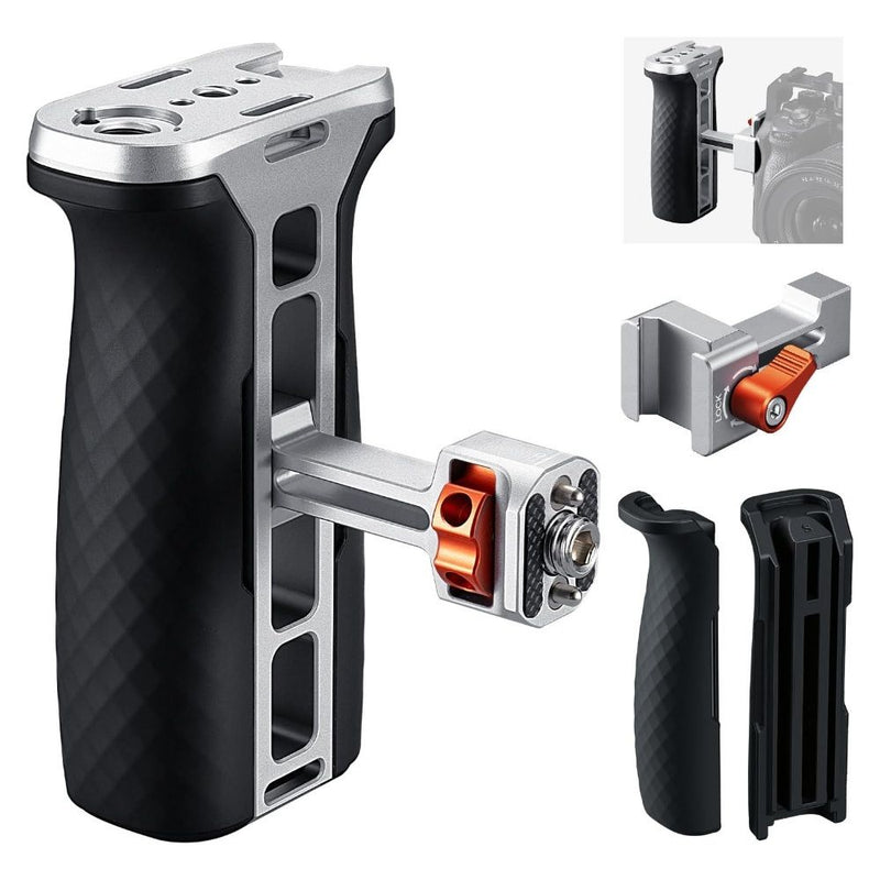 SIDE HANDLE K&F DUAL NATO RAIL - (KF31.235)
