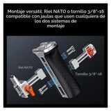 SIDE HANDLE K&F DUAL NATO RAIL - (KF31.235)