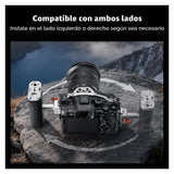 SIDE HANDLE K&F DUAL NATO RAIL - (KF31.235)