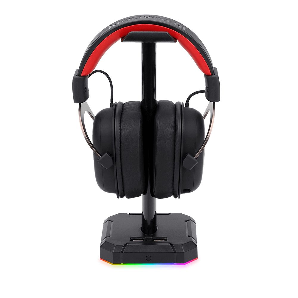 SOPORTE P/ AURICULAR REDRAGON RED-HA300 SCEPTER PRO RGB GAMING 51913 ...