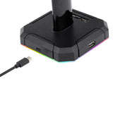 SOPORTE P/ AURICULAR REDRAGON RED-HA300 SCEPTER PRO RGB GAMING 51913