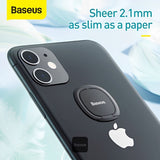 SOPORTE CELULAR BASEUS INVISIBLE PHONE RING HOLDER SILVER SUYB-0S