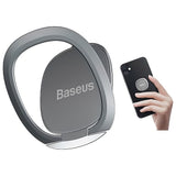 SOPORTE CELULAR BASEUS INVISIBLE PHONE RING HOLDER SILVER SUYB-0S