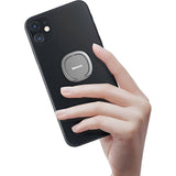 SOPORTE CELULAR BASEUS INVISIBLE PHONE RING HOLDER SILVER SUYB-0S