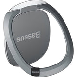 SOPORTE CELULAR BASEUS INVISIBLE PHONE RING HOLDER SILVER SUYB-0S