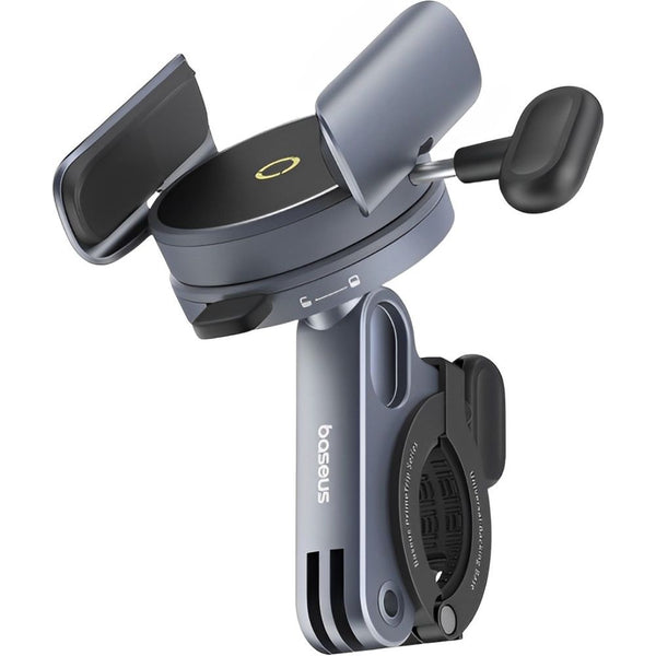 SOPORTE CELULAR MAGNETICO P/ BICICLETA BASEUS PRIMETRIP SERIES/COSMIC BLACK C40569000121-00