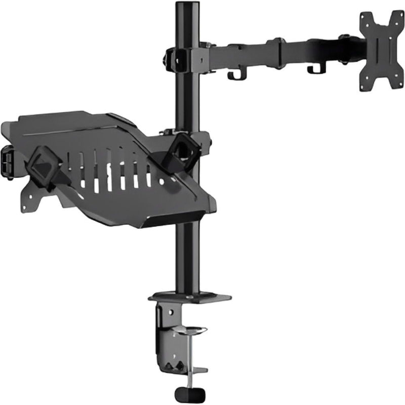 SOPORTE P/2MONITOR ARTICULADO FTX C096 17"-32" 10KG BLACK 157805