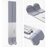 SOPORTE P/ NOTEBOOK UGREEN LP451 SILVER (40289)