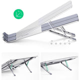 SOPORTE P/ NOTEBOOK UGREEN LP451 SILVER (40289)