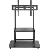 SOPORTE TV DE PIE CON RUEDITAS UNIQUE RC-5B 37