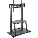 SOPORTE TV DE PIE CON RUEDITAS UNIQUE RC-5B 37