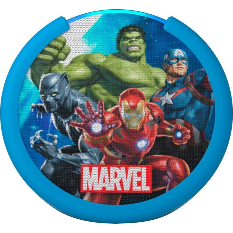AMAZON ECHO POP KIDS SMART SPEAKER WITH ALEXA MARVEL AVENGERS