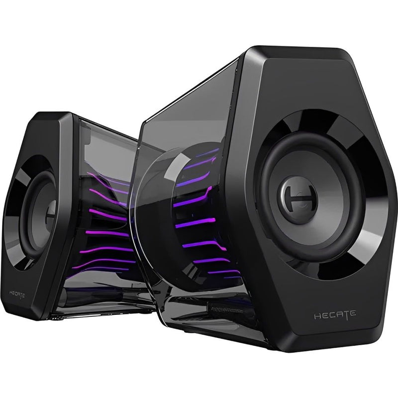 SPEAKER GAMING EDIFIER G2000 PRO 2.0 64W RGB/BT/AUX/USB-C BLACK