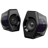 SPEAKER GAMING EDIFIER G2000 PRO 2.0 64W RGB/BT/AUX/USB-C BLACK