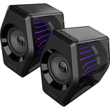 SPEAKER GAMING EDIFIER G2000 PRO 2.0 64W RGB/BT/AUX/USB-C BLACK