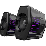 SPEAKER GAMING EDIFIER G2000 PRO 2.0 64W RGB/BT/AUX/USB-C BLACK