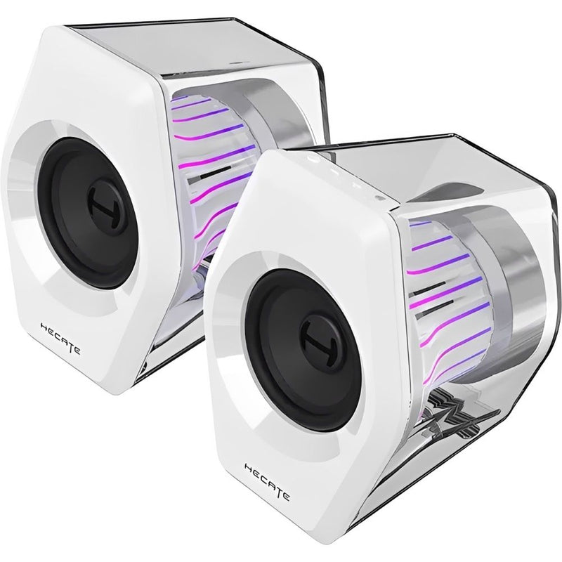 SPEAKER GAMING EDIFIER G2000 PRO 2.0 64W RGB/BT/AUX/USB-C WHITE