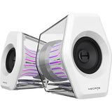 SPEAKER GAMING EDIFIER G2000 PRO 2.0 64W RGB/BT/AUX/USB-C WHITE