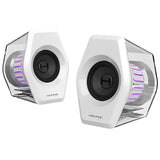 SPEAKER GAMING EDIFIER G2000 PRO 2.0 64W RGB/BT/AUX/USB-C WHITE