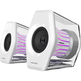 SPEAKER GAMING EDIFIER G2000 PRO 2.0 64W RGB/BT/AUX/USB-C WHITE