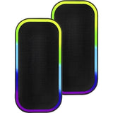 SPEAKER PARA PC SATELLITE GAMER USB 2.0/BT/RGB AS-92007