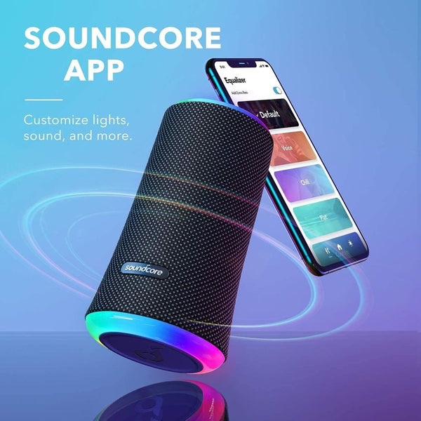 SPEAKER ANKER SOUNDCORE FLARE 2 BLACK